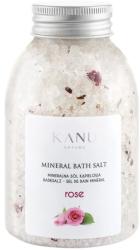 Kanu Nature Sare de baie Trandafir - Kanu Nature Rose Mineral Bath Salt 350 g