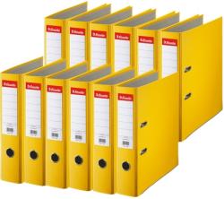 Esselte Biblioraft Economy, PP, A4, 75 mm, galben, 20 buc/set Esselte PCKE10782