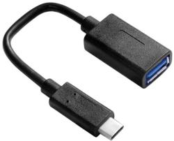 Valueline USB 3.1 (C) OTG kábel tablethez, okostelefonhoz (15cm, Value) [11.99. 9030-25]