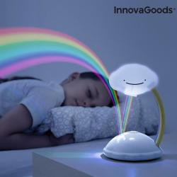 InnovaGoods szivárványos LED vetítő LIBOW