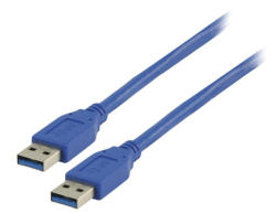 Nedis USB 3.0 A-A kábel 2m (CCGP61000BU20)