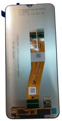  NBA001LCD096916 Samsung Galaxy A02s SM-A025F Ázsiai / Közel-keleti verzió fekete OEM LCD kijelző érintővel (164mm készülék verzió) (NBA001LCD096916)