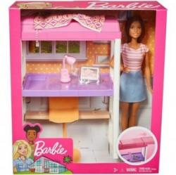 Mattel Barbie papusa cu accesorii camera FXG52 Papusa Barbie