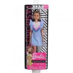 Mattel Barbie Fashionistas in rochie cu proteza de picior FXL54