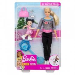 Mattel Barbie you can be Cursul de Patinaj FXP38