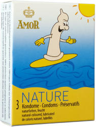 Amor Prezervative AMOR Nature 3 buc - fantezieshop