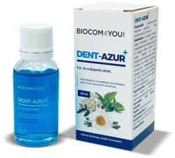  Biocom Dent Azur+ 20 ml - netvital