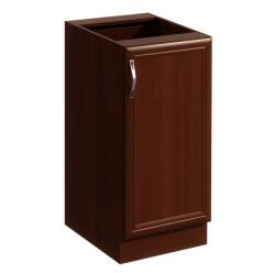 TEMPO KONDELA Alsószekrény D40, jobbos, dió Milano, SICILIA