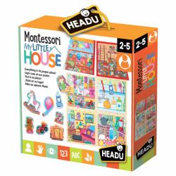 Headu Puzzle Montessori - Casuta Mea (HE20836)