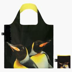LOQI bevásárló táska király pingvin