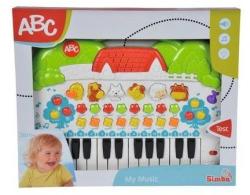 Simba Toys ABC Baby zongora állathangokkal Simba (104018188)