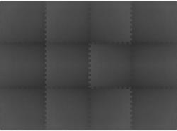 vidaXL Saltele de exerciții, 12 buc. , negru, 4, 32 m2, spumă EVA (92462) - vidaxl