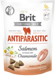 Brit Snack Dog Functional Antiparasitic Lazac (150 g)