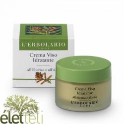 L'Erbolario aloe és szalmavirág tartalmú hidratáló krém vízhiányos bőrre 50 ml