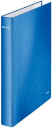Leitz Caiet mecanic LEITZ WOW, carton laminat, A4, mecanism 4DR, inel 25 mm, albastru (L-42420036)