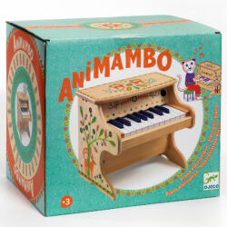 DJECO Elektomos zongora 18 billentyűvel - Electronic Piano 18 keys - Animambo - Djeco