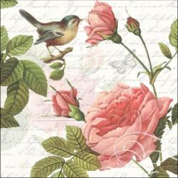 Ambiente Sophie papírszalvéta 33x33cm, 20db-os - szep-otthon