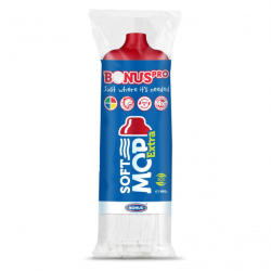 Bonus PRO SoftMOP Extra piros felmosófej 160g (B184)
