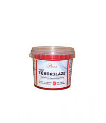  Tükörglazúr piros 450 g-os
