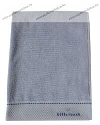 Billerbeck rizskötésű törölköző, Világoskék, 50x100 cm