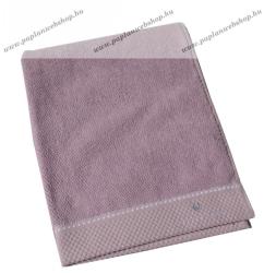 Billerbeck rizskötésű törölköző, Levendula, 50x100 cm