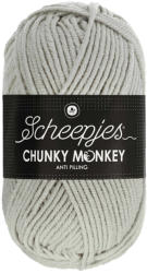 Scheepjes Chunky Monkey 1203 Pale Gray - hamuszürke akril fonal