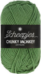 Scheepjes Chunky Monkey 1824 Pickle - uborka-zöld akril fonal