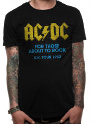 AcDc M For Those About To Tock (tricou)