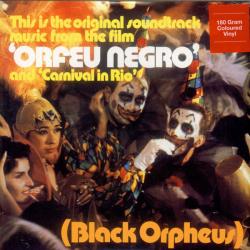 Soundtrack Orpheu Negro 180 g LP Coloured (vinyl)