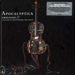 APOCALYPTICA Amplified : A Decade Of Reinventing the Cellos (2cd)