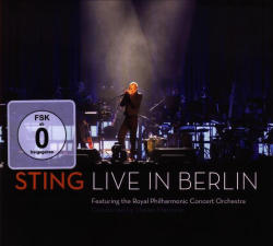 STING Live In Berlin digipack (cd+dvd)