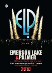Emerson , Lake Palmer 40th Anniversary Reunion Concert (bluray)