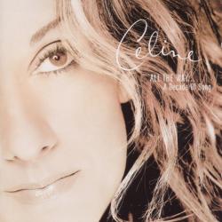Celine Dion All The way A Decade Of Songs (cd)