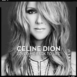 Celine Dion Loved Me Back To Life LP (vinyl)