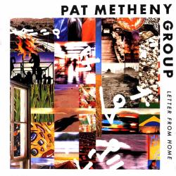 Pat Metheny Group Letter From Home rerelease slipcase (cd)