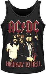 ACDC Highway To Hell Tank Vest (maiou)