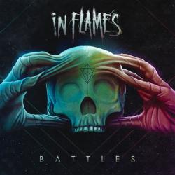 In Flames Battle Clear LP (2vinyl)