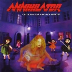 Annihilator Criteria For A Black Widow (cd)
