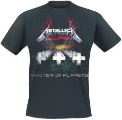 Metallica L Master Of Puppets Tracks (tricou)