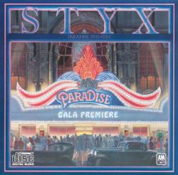 Styx Paradise Theater (cd)