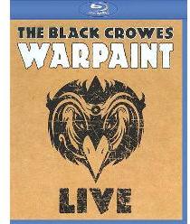 BLACK CROWES THE WARPAINT LIVE (Blu Ray)