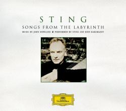 Sting Songs From The Labyrinth digipack (cd)