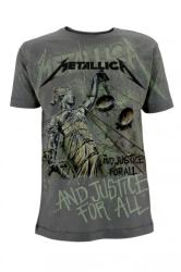 Metallica M And Justice For All Neon All Over (tricou)