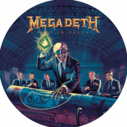 MEGADETH Rust In Peace Picture Disc (Vinyl)