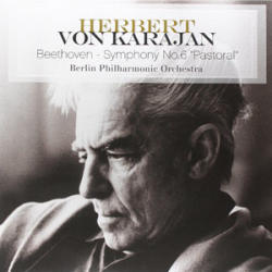 BEETHOVEN Symphony No. 6 PASTORAL KarajanBPO DMM remastered (vinyl)