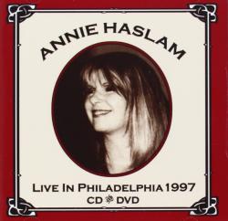 ANNIE HASLAM LIVE IN PHILADELPHIA (Cd + DVD)