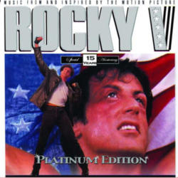 Soundtrack Rocky V OST (cd)