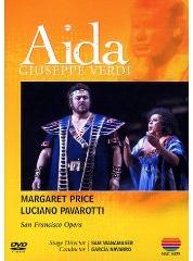 Verdi Giuseppe Aida (pavarottiprices. F. Opera) (dvd)