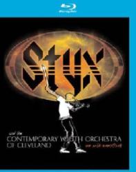 Styx One With Everything: An Evening With Styx Contemporary Youth Orch. (bluray)