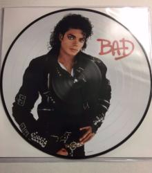 Michael Jackson Bad 25th Anniversary Picture Disc LP (vinyl)
